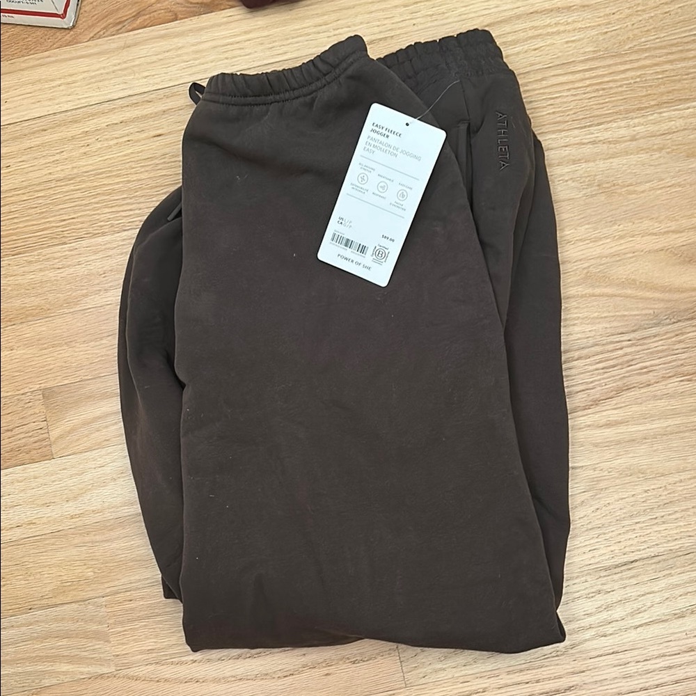 Athleta Easy Fleece Joggers